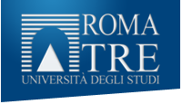 Roma Tre :: Prenotazione Appuntamenti